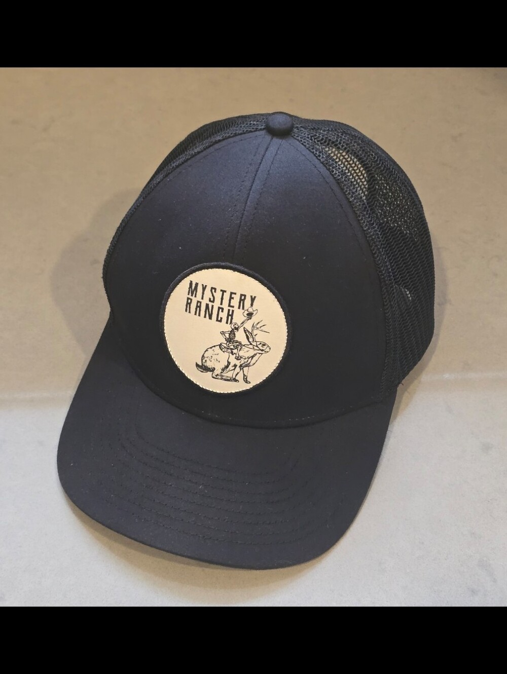 Mystery Ranch MYSTERY RANCH Trucker Hat Black Snapback